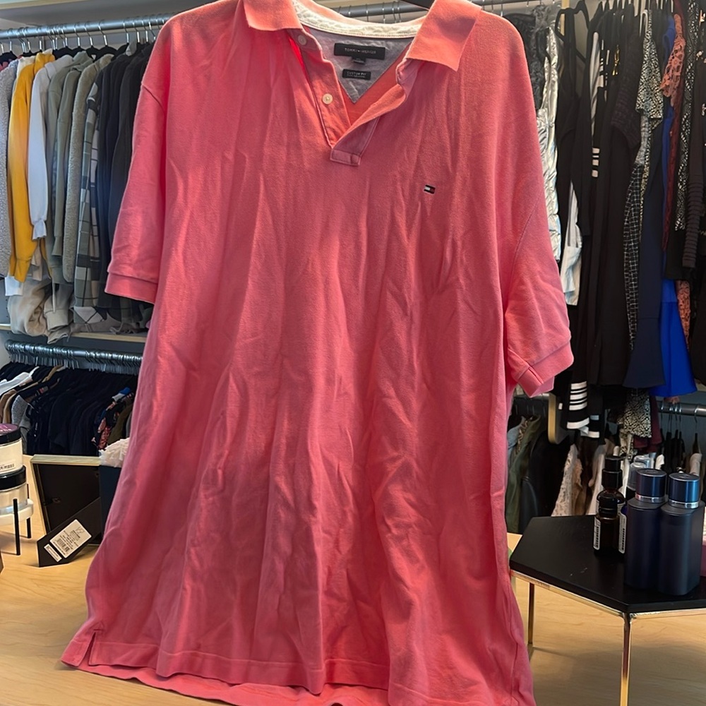 Men’s polo - maybe worn once